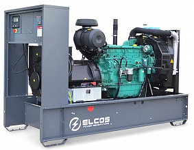 Дизельный генератор Elcos GE.DW.250/230.BF+011 фото и характеристики -