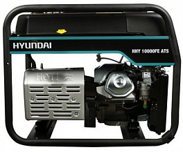 Бензиновый генератор Hyundai HHY 10000 FE ATS фото и характеристики - Фото 2