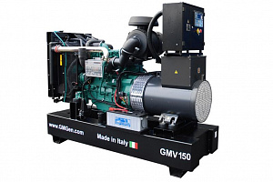 Дизельный генератор GMGen GMV150 фото и характеристики - Фото 1
