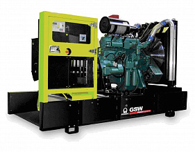 Дизельный генератор Pramac GSW415S фото и характеристики -