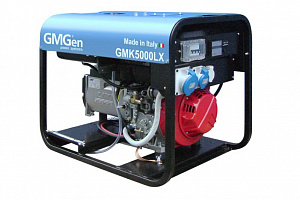 Бензиновый генератор GMGen GMK5000LX фото и характеристики -
