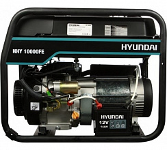 Бензиновый генератор Hyundai HHY 10000 FE фото и характеристики - Фото 3