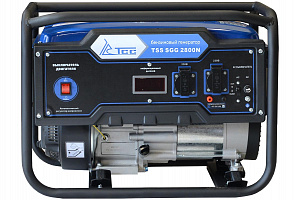 Бензиновый генератор ТСС SGG 2800N фото и характеристики - Фото 2