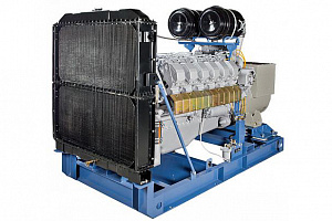 Дизельный генератор ТСС АД-320С-Т400-1РМ2 Linz фото и характеристики -