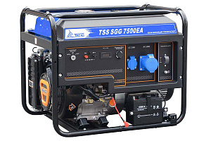 Бензиновый генератор 7,5 кВт ТСС SGG 7500ЕA с АВР(автозапуском) фото и характеристики - Фото 2