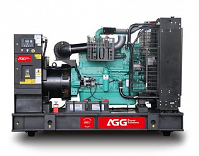 Дизельный генератор AGG C275D5 фото и характеристики -