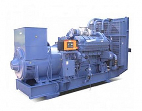 Дизельный генератор Motor MGE1500-T400-MI фото и характеристики -
