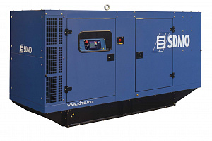 Дизельный генератор SDMO J200 в кожухе фото и характеристики -