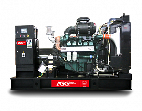 Дизельный генератор AGG D220D5 фото и характеристики -