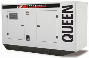 Дизельный генератор Genmac queen G650PS фото и характеристики -