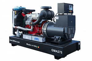 Дизельный генератор GMGen GMA275 фото и характеристики - Фото 1