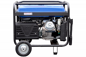 Бензиновый генератор 6 кВт с АВР ТСС SGG 6000EH3NA фото и характеристики - Фото 4