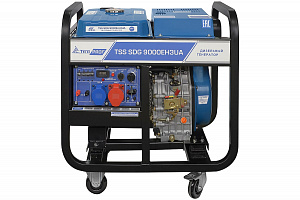 Дизельный генератор ТСС SDG 9000EH3UA фото и характеристики - Фото 2