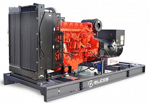 Дизельный генератор Elcos GE.SC.335/304.BF+011 фото и характеристики -