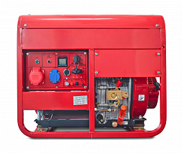 Дизельный генератор Вепрь АД 5-Т400-ВМ18 фото и характеристики - Фото 1
