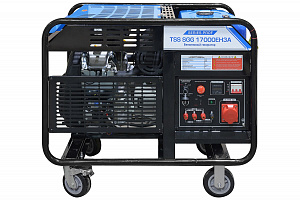 Бензиновый генератор ТСС SGG 17000EH3A фото и характеристики - Фото 2