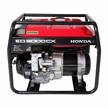 Бензиновый генератор Honda EG 5000 CX фото и характеристики - Фото 1