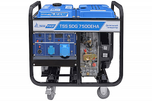 Дизельный генератор ТСС SDG 7500EHA фото и характеристики - Фото 2