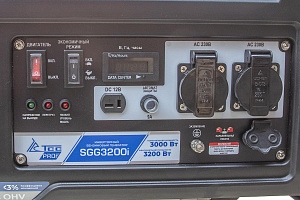 Бензиновый инверторный генератор SGG 3200i фото и характеристики - Фото 5