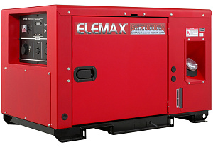 Дизельный инверторный генератор Elemax SHX 8000Di-R фото и характеристики -