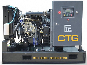Дизельный генератор CTG AD-440RE фото и характеристики - Фото 1