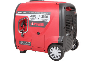 Бензиновый инверторный генератор A-iPower A4000iS фото и характеристики - Фото 7