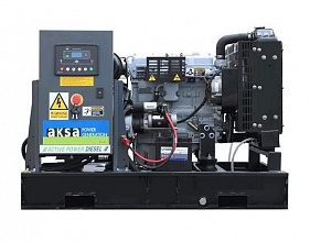 Дизельный генератор Aksa APD 250A фото и характеристики -
