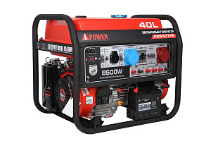 Бензиновый генератор A-iPower A8500TFE фото и характеристики - Фото 5