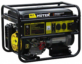 Бензиновый генератор Huter DY11000LX фото и характеристики -