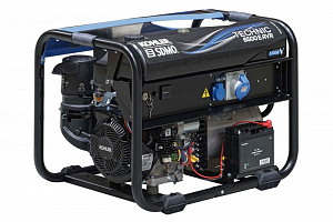 Бензиновый генератор SDMO Technic 6500 E AVR C5 фото и характеристики -