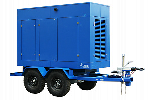 Передвижной дизельный генератор ТСС ЭД-320-Т400-1РПМ5 ПРОФ фото и характеристики -
