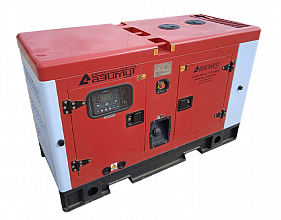 Дизельный генератор Азимут АД-24С-Т400 Kofo K4100DS в кожухе фото и характеристики - Фото 3