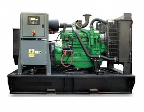 Дизельный генератор Aksa AJD 200 фото и характеристики -