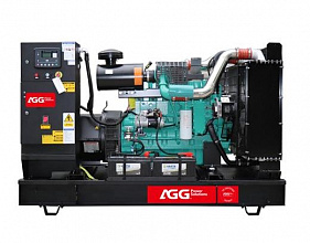 Дизельный генератор AGG C33D5 фото и характеристики -