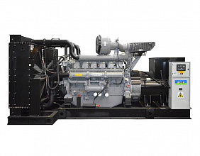 Дизельный генератор Aksa APD 1875P фото и характеристики -