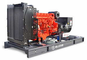 Дизельный генератор Elcos GE.SC3A.440/400.BF+011 фото и характеристики -