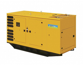 Дизельный генератор Aksa APD 660P в кожухе фото и характеристики -