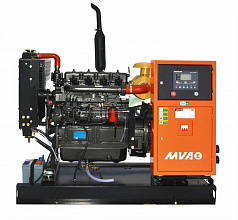 Дизельный генератор MVAE АД 16-400 АР фото и характеристики - Фото 1