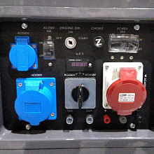 Бензиновый генератор Zongshen QB 9000 Е фото и характеристики - Фото 2