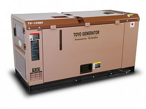Дизельный генератор Toyo TG-14SBS в кожухе фото и характеристики - Фото 2