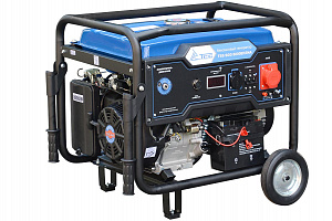 Бензиновый генератор 7,8 кВт ТСС SGG 8000EH3NA с АВР фото и характеристики - Фото 3
