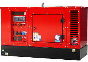 Дизельный генератор Europower EPS 14 TDE в кожухе фото и характеристики -