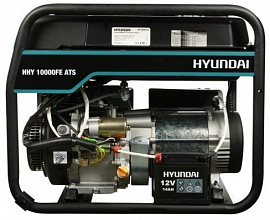Бензиновый генератор Hyundai HHY 10000 FE ATS фото и характеристики - Фото 3