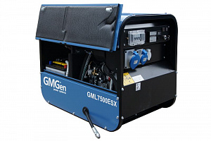 Дизельный генератор GMGen GML7500ESX фото и характеристики - Фото 2