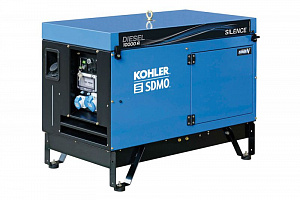 Дизельный генератор SDMO Diesel 10000 A Silence фото и характеристики -
