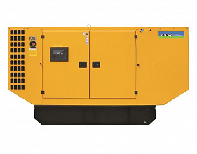 Дизельный генератор Aksa AJD 88 в кожухе фото и характеристики -