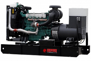 Дизельный генератор Europower EP 130 TDE фото и характеристики -