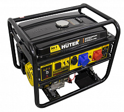 Бензиновый генератор Huter DY9500LX-3 PRO фото и характеристики -
