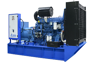 Дизельный генератор с АВР (автозапуск) 500 кВт ТСС АД-500С-Т400-2РМ26 фото и характеристики - Фото 1