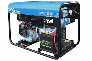 Дизельный генератор GMGen GML11000ELX фото и характеристики - Фото 2